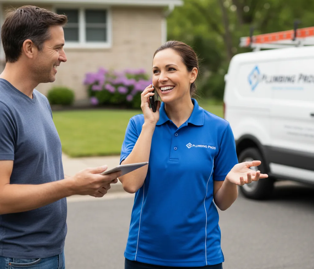 Grant Plumbing customer support in San Carlos
